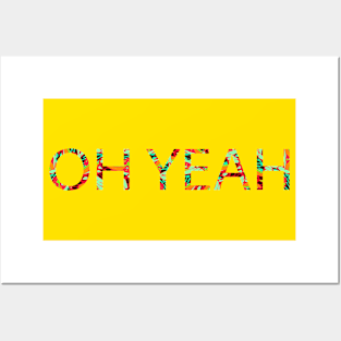 Psy OH YEAH statement Posters and Art